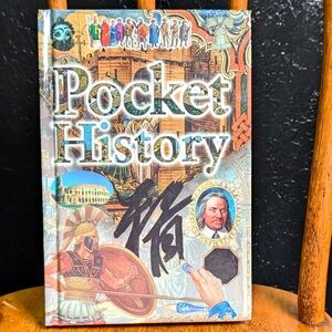 Hardcover Pocket History Dempsey Parr Homeschool Book 8"x5.5"